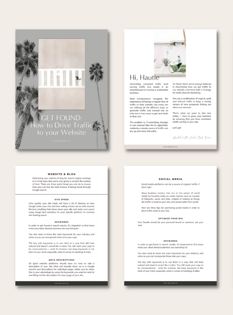 How To Make An Editable PDF In Canva That S Clickable Haute Stock Blog