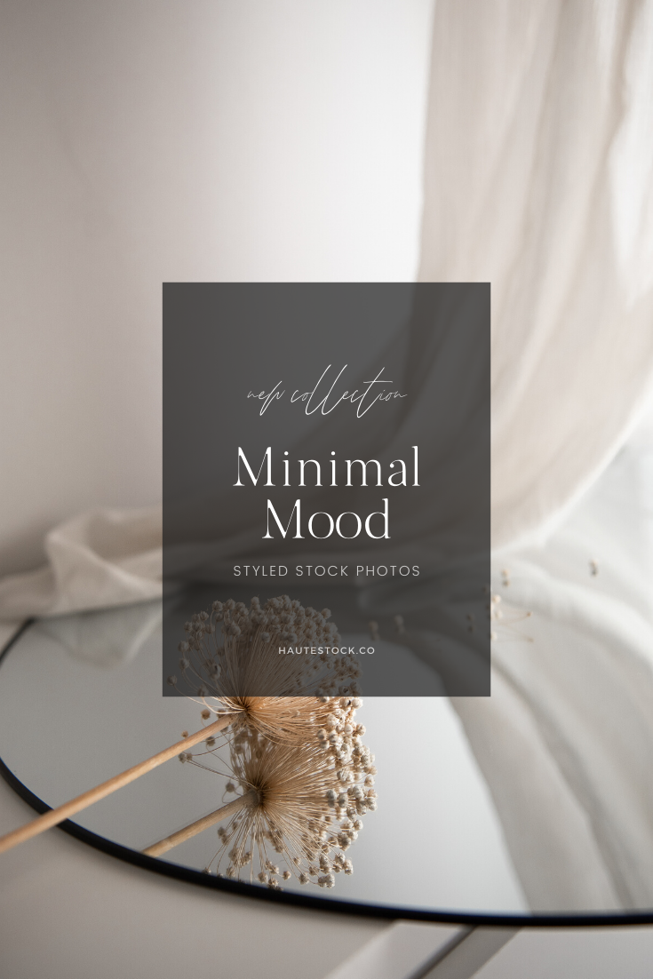 Minimal, Neutral Scandinavian Home &amp; Lifestyle Stock Photography 