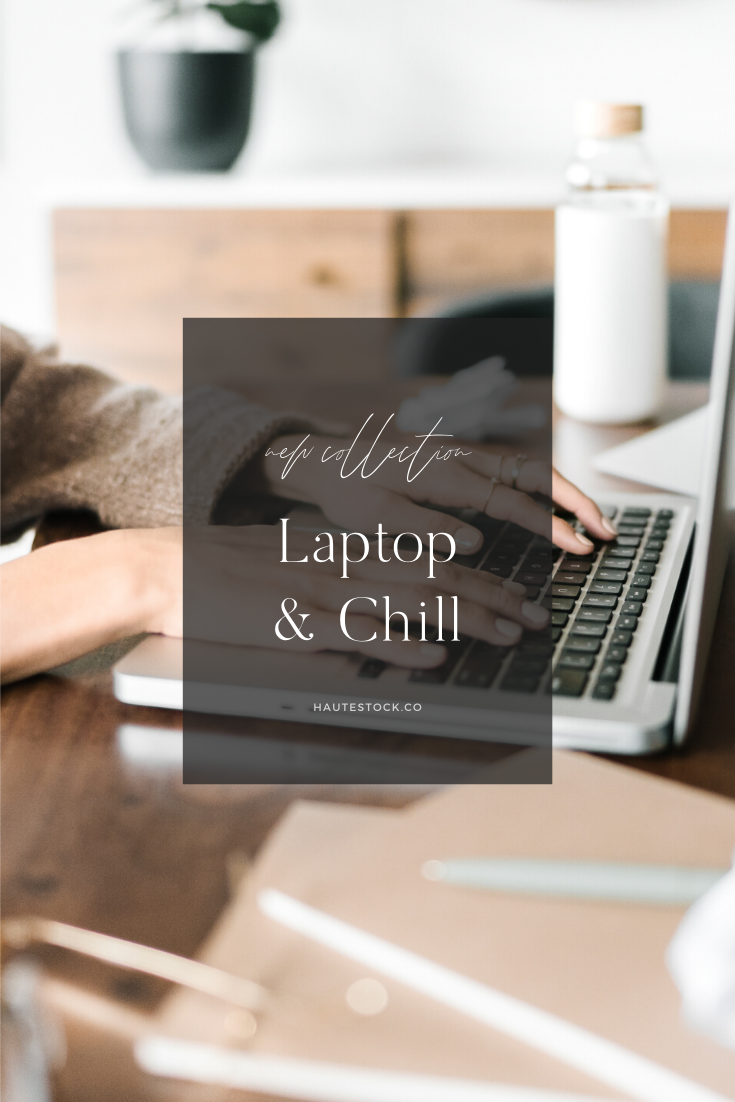 Cozy+work+from+home+laptop+&+chill+collection+from+Haute+Stock+features+a+woman+working+from+her+modern,+boho+decorated+home+in+the+living+room+with+a+laptop,+in+the+kitchen+making+coffee+and+in+her+home+office+working+on+her+phone+and+comp.png