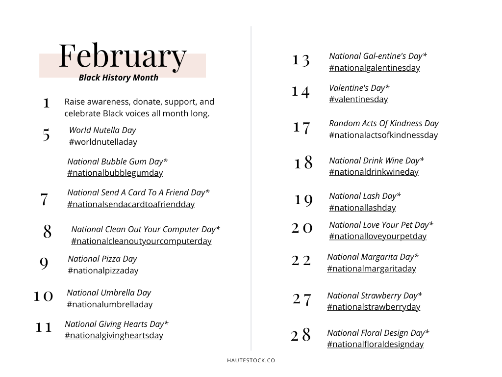 February 2021 Micro Holiday Calendar Haute Stock.png
