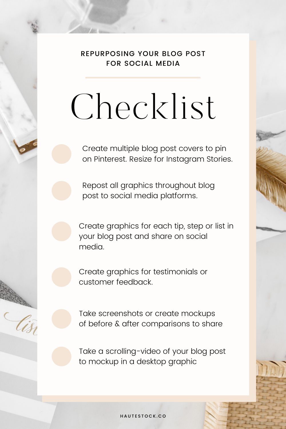 Haute-Stock-Repurposing-blog-post-for-social-media-Checklist.png