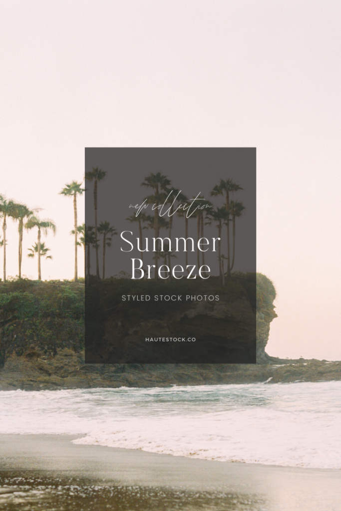 Summer Breeze includes premium stock images for business owners