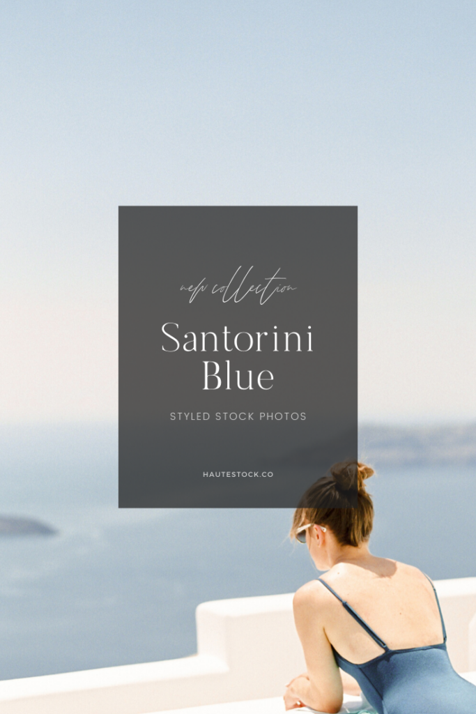Santorini Blue includes a collection of stock travel photos in Greece