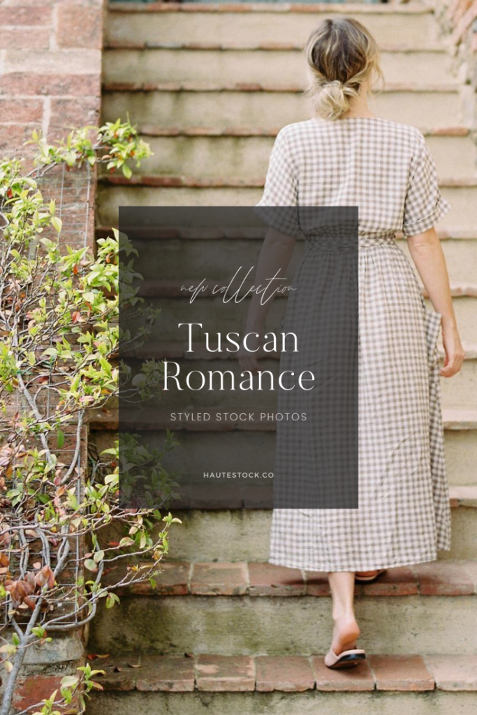 Tuscan Romance is a collection of travel stock photos for brands and entrepreneurs