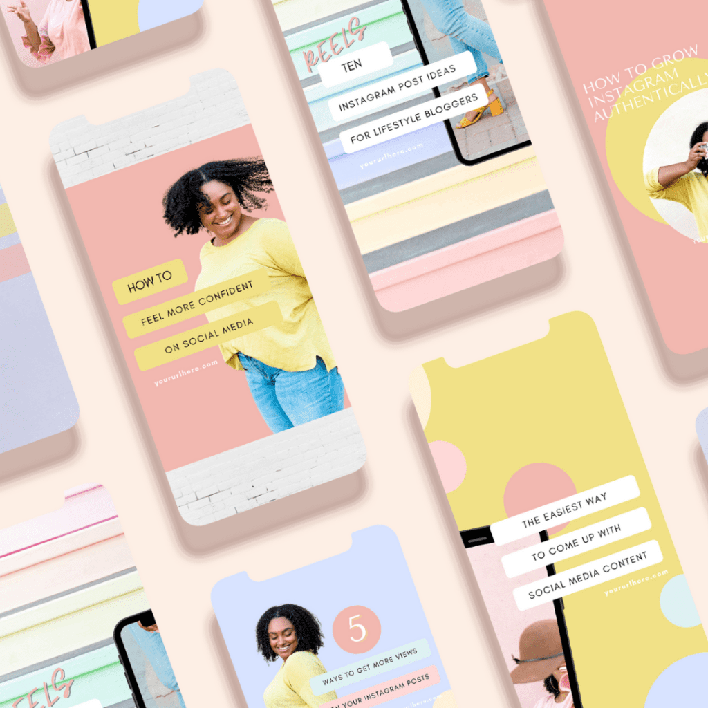 How To Create Animated Instagram Reels In Canva - Haute Stock Blog