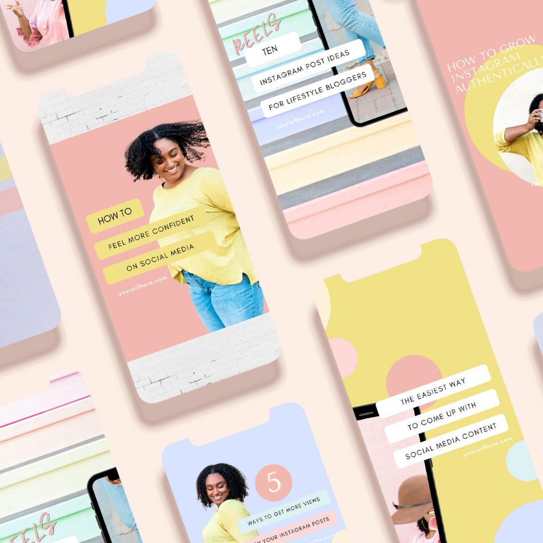 How to Create Animated Instagram Reels in Canva - Haute Stock Blog