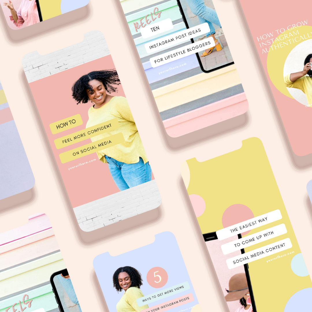 Canva Instagram Reel Templates