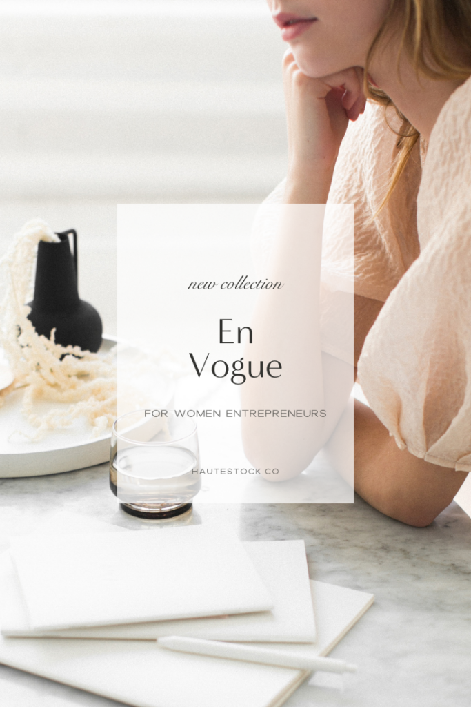 En Vogue fashion stock photos for women entrepreneurs 
