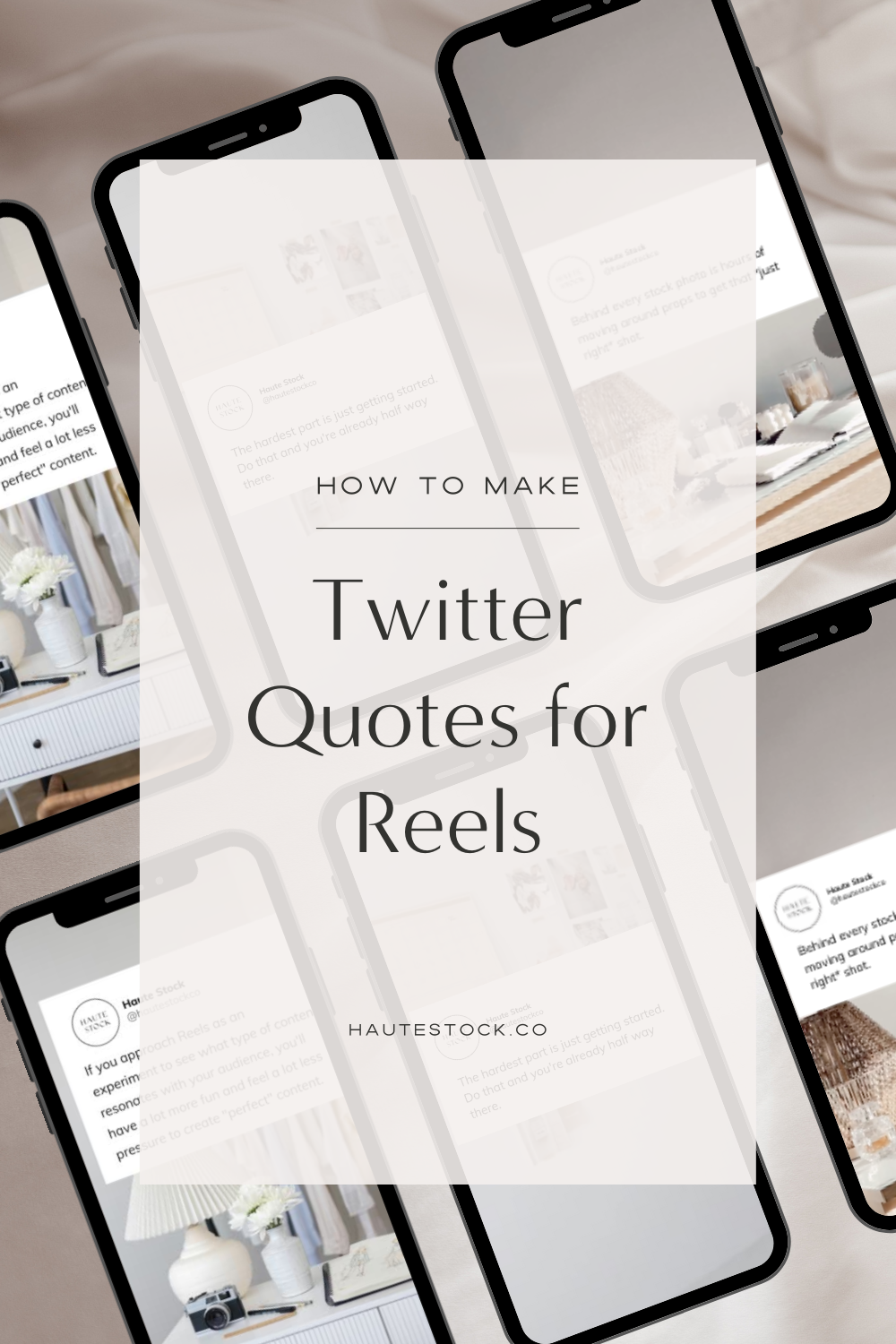 How to Make Twitter Quotes for Reels in Canva