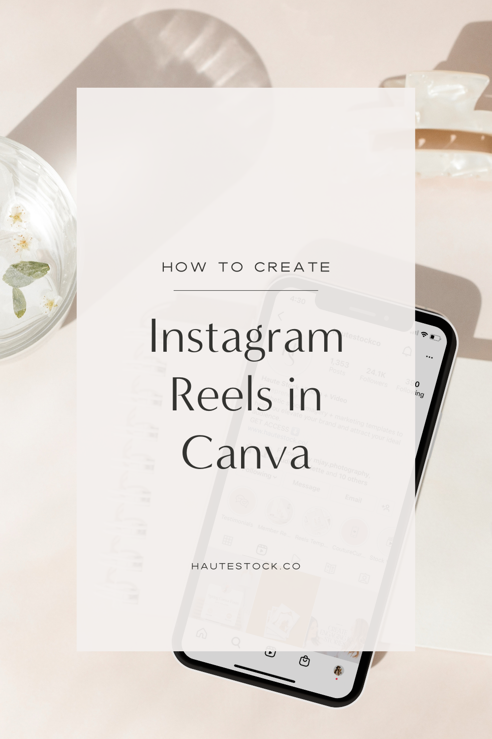 How to Create Instagram Reels in Canva