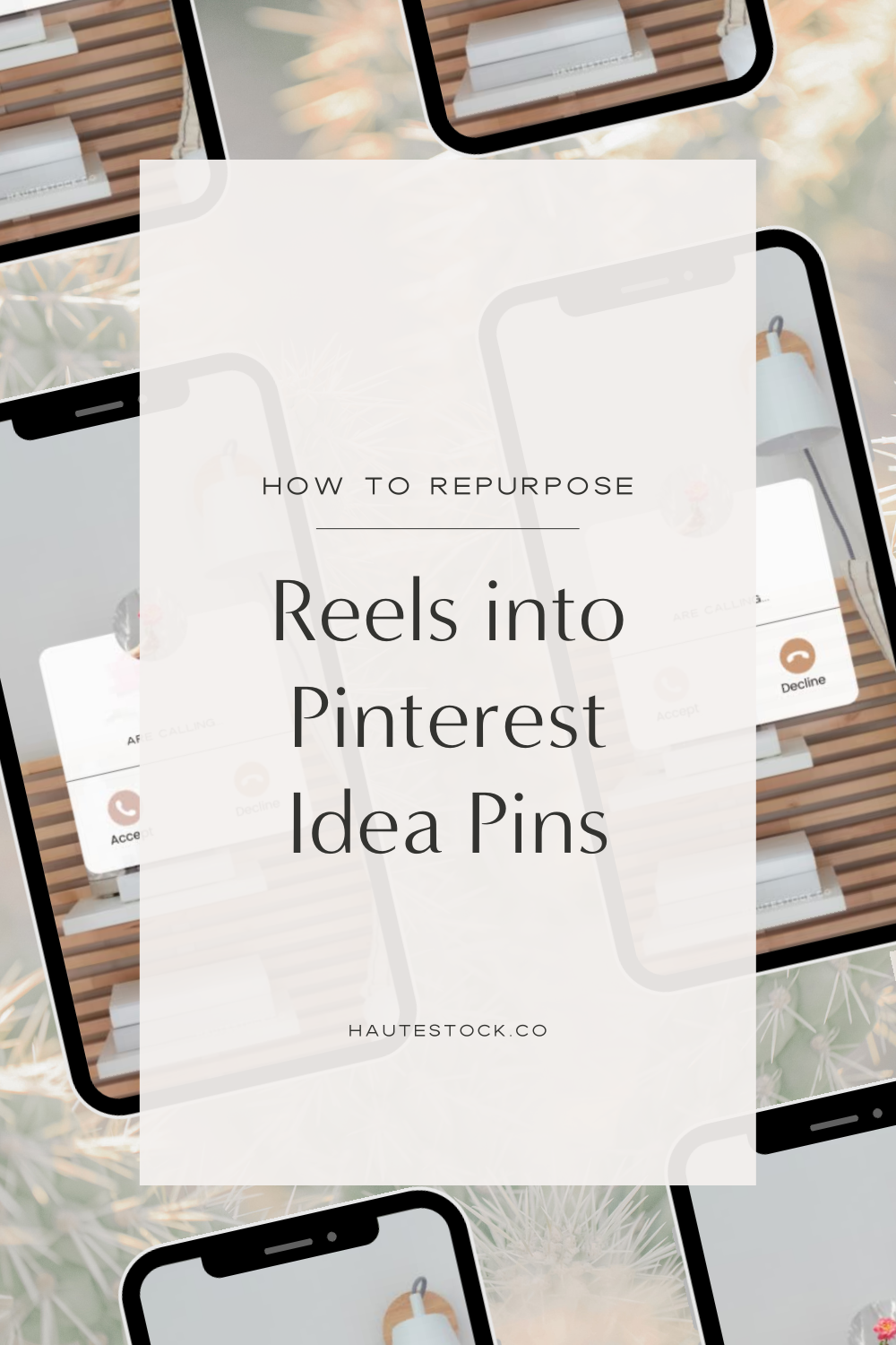 How to Repurpose Reels into Pinterest Idea Pins in Canva