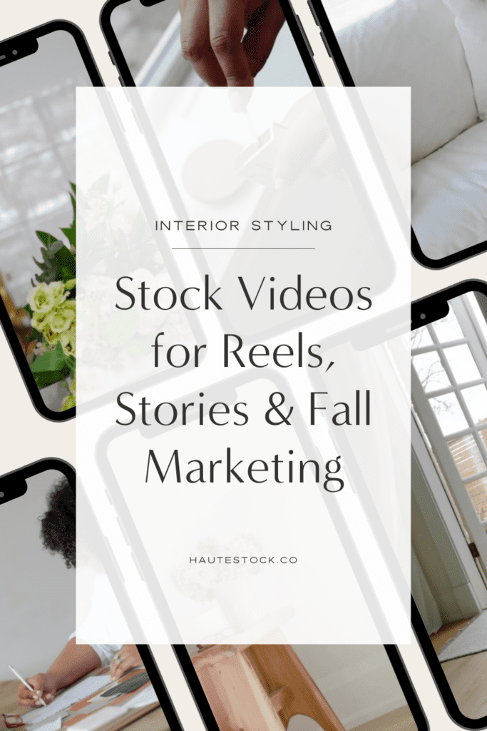 interior design Stock videos for reels and social media marketing