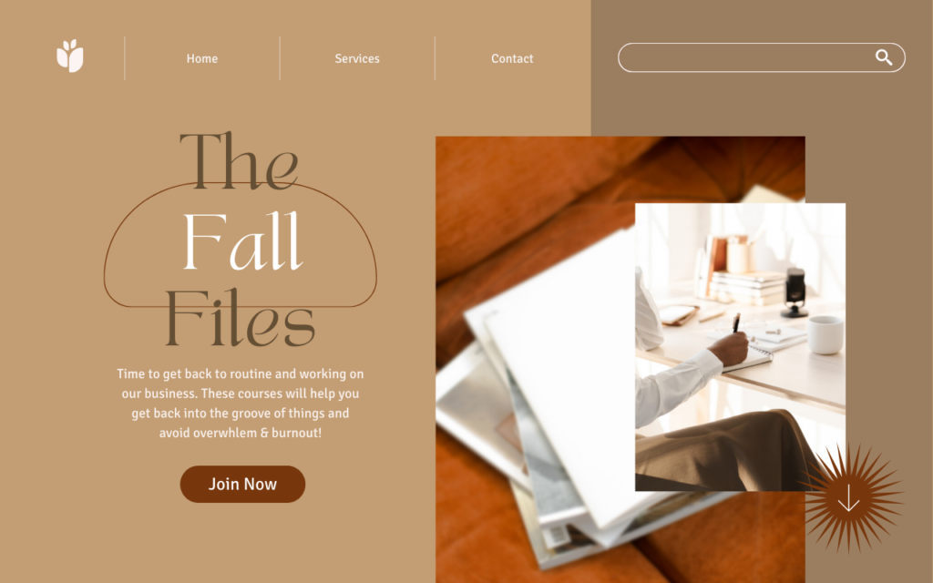 Incorporate Fall into your marketing as a small business owner