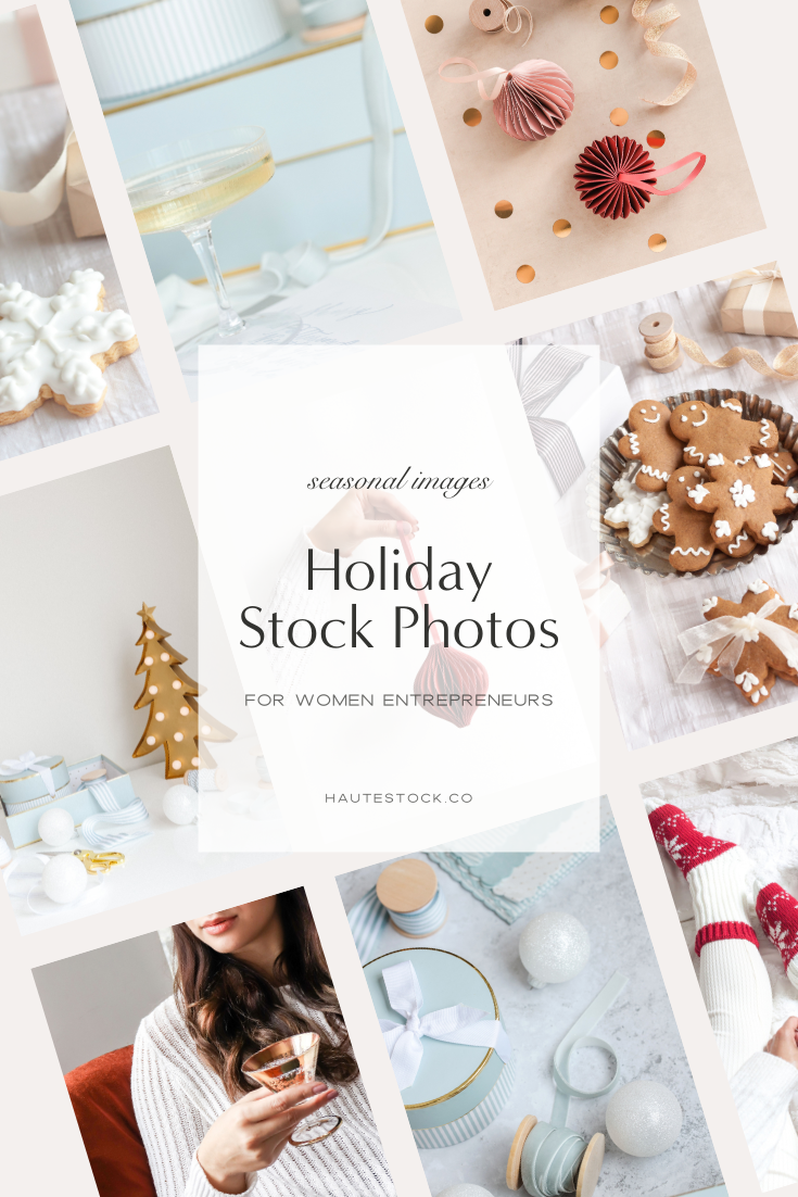 Styled Seasonal Holiday Stock Photos & Videos - Haute Stock Blog