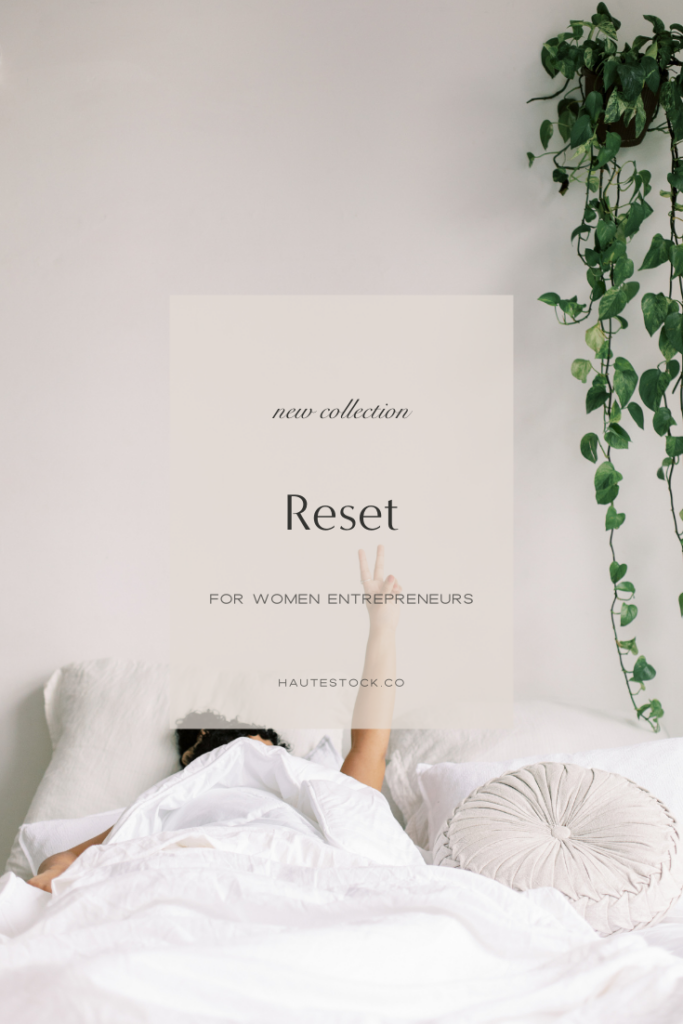 "Reset" is Haute Stock's latest collection of cozy lifestyle and wellness photography.
