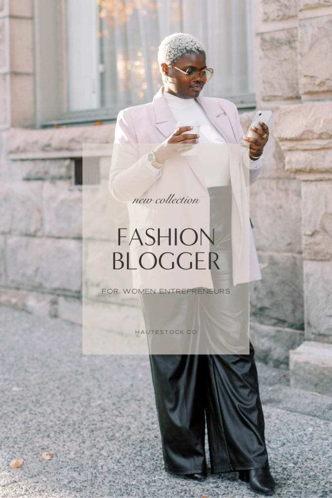 editorial stock photos and fashion photography by Haute Stock perfect for fashion bloggers, stylist and life coaches