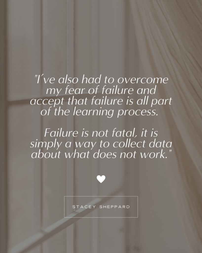 Haute Stock member Stacey Sheppard shares her journey of entrepreneurship and opening a new business in this new Haute Stock Member Highlight.