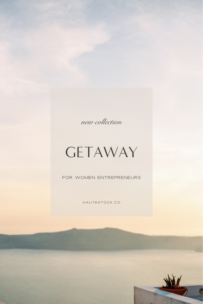Getaway is Haute Stock's new collection of luxury travel stock photos that can be used for all your brands.