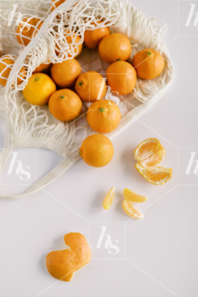 Farmer's market fresh oranges, this stock image is perfect for promoting eating healthy.