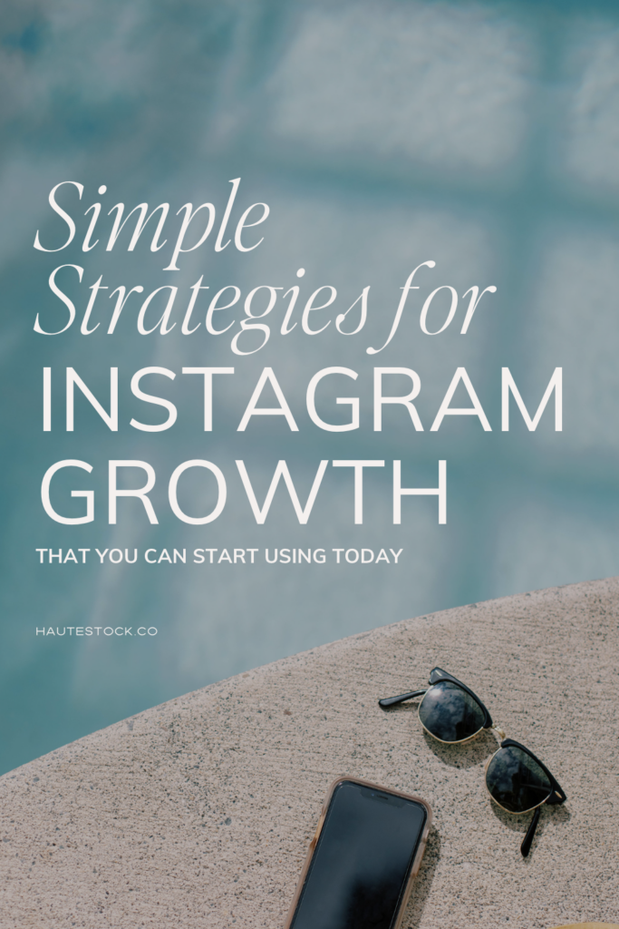 This post is about Simple Strategies for Instagram Growth that Entrepreneurs Can Use To Attract More Followers and Grow their Brands.