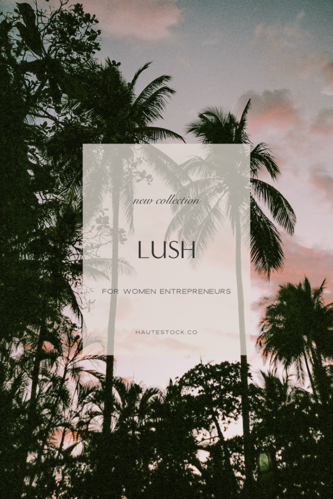 Lush is Haute Stock's new collection of elevated travel stock photos from Costa Rica perfect for those dreaming of their next getaway.