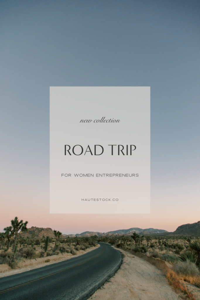 Road Trip, Haute Stock's new collection features travel stock images for adventure seekers with bohemian style.
