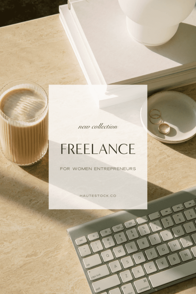 Freelance is a lifestyle and workspace collection of stock photos and videos in warm and cool color palettes. View it on Haute Stock.
