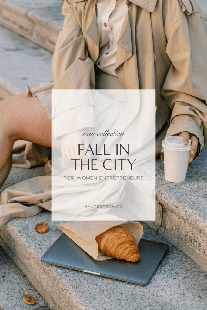 Fall in the City is a collection of aesthetic fall lifestyle stock photos and videos for It Girls, trendsetters, and fashion-forward brands.