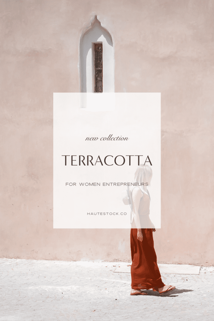 Terracotta is a collection of fall travel stock photos perfect for interior design and travel enthusiasts. 
