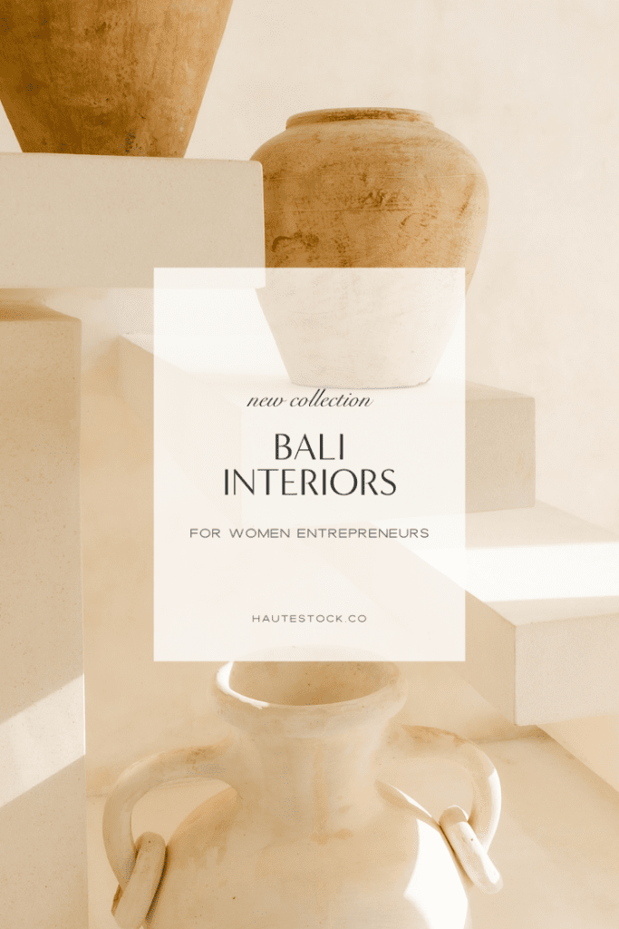 Bali Interiors is a collection of earthy architecture stock imagery perfect for interior designers and travel enthusiasts to elevate their brand visuals.