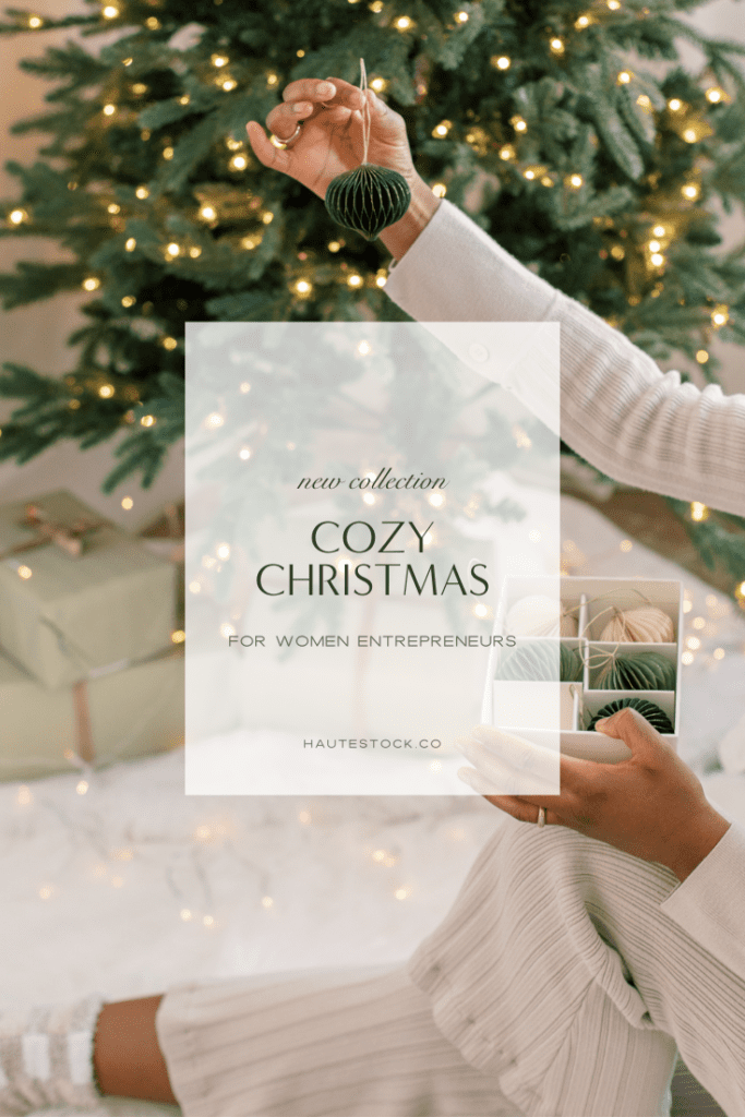 Cozy Christmas, warm holiday stock photos and videos collection perfect for your holiday graphics and social media posts.