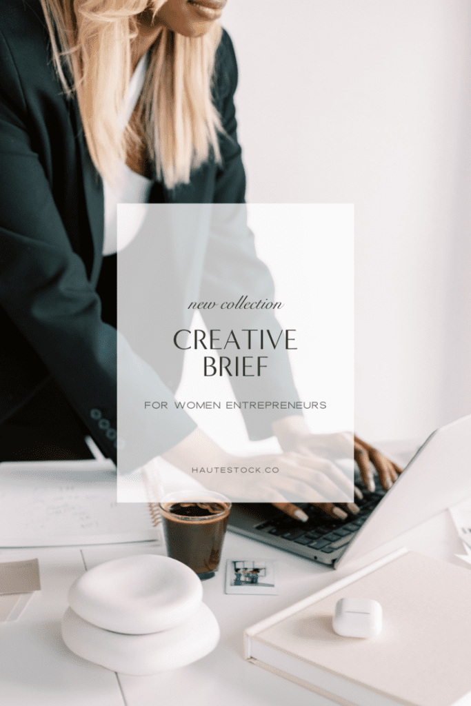 Creative Brief is a stock videos & photos  collection to add diversity and power to your brand's visuals. This collection is perfect for brand strategists, coaches and designers.