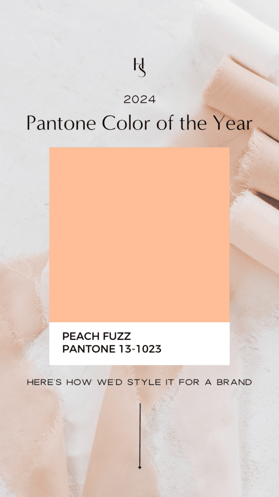 2024 Pantone's color of the year is Peach Fuzz. Find curated Peach color inspired images in Haute Stock Library.