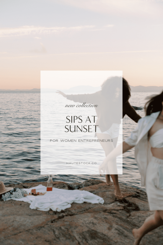 Sips at Sunset, a new fun stock photos and videos collection by Haute Stock, featuring mood lifting images that will elevate your visuals