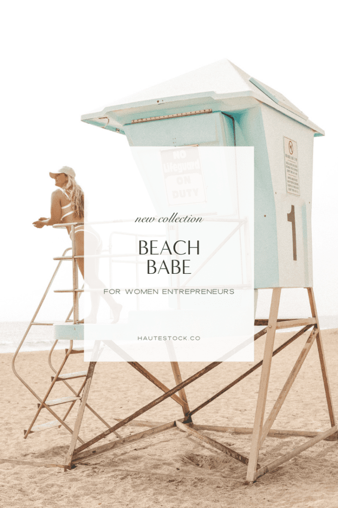 Beach Babe collection of retro costal stock photos & videos perfect for summer travel enthusiasts. Elevate your brand with this collection!