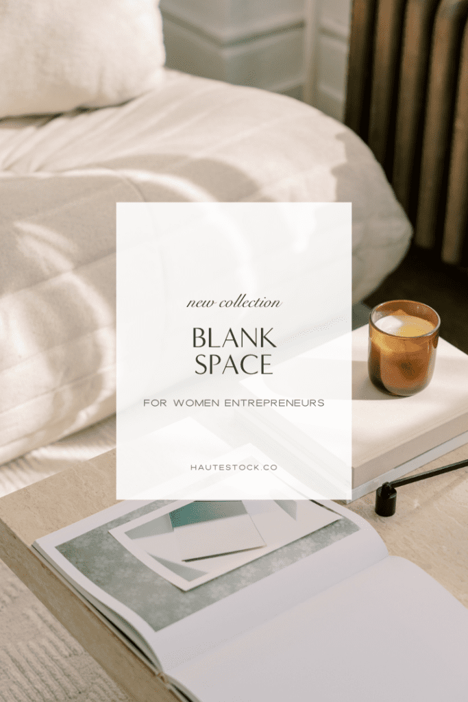 Transform your brand with dreamy workspace & interior stock imagery from  our Blank Space collection. Perfect for designers and entrepreneurs!