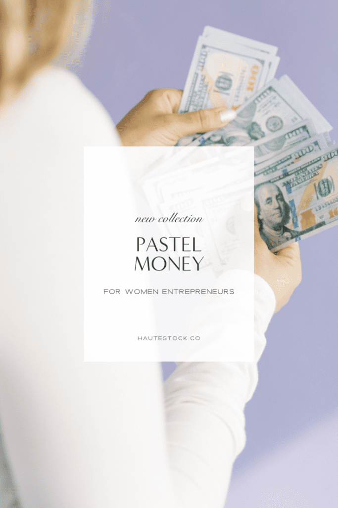 Elevate your content with Pastel Money collection, soft and feminine visuals, perfect for financial planners, advisors and coaches.