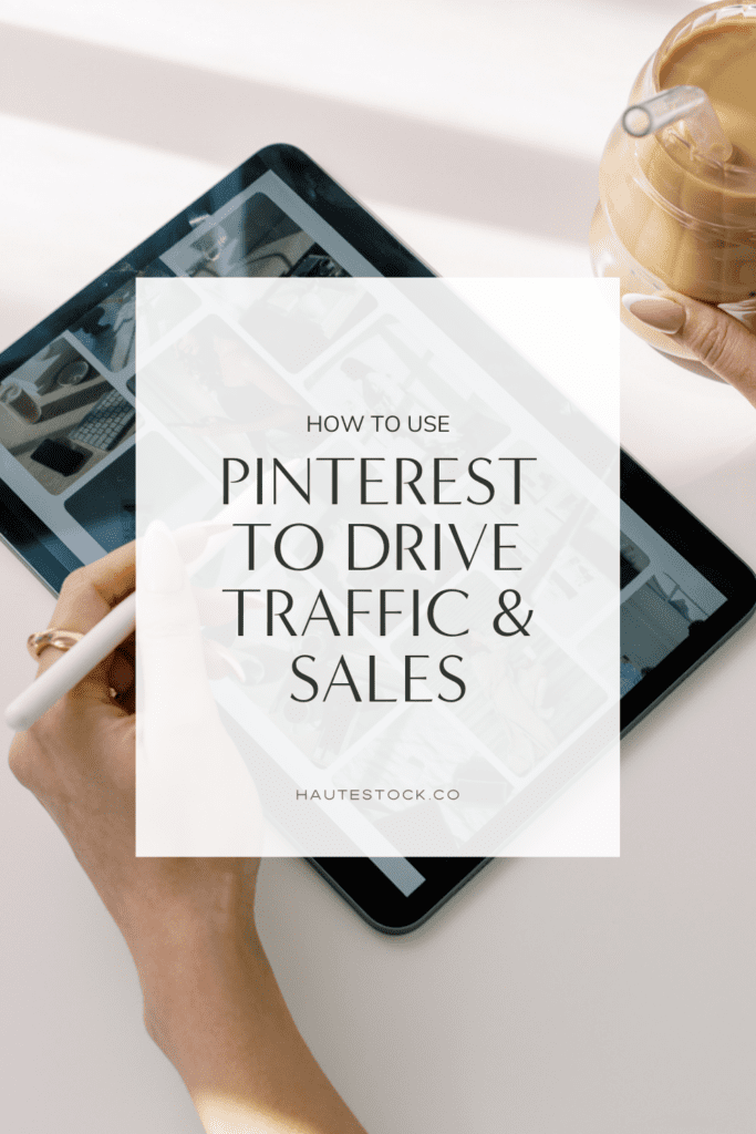 Powerful Marketing Tips on how to use Pinterest to drive traffic and boost sales for your business.