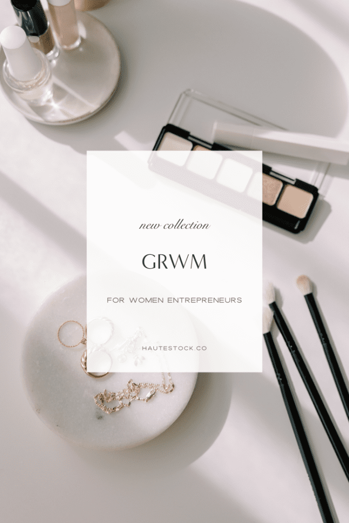 Discover GRWM: Beauty Video and Photo Collection for beauty influencers and consultants. Access stunning visuals perfect for salon owners, estheticians, makeup artists. 