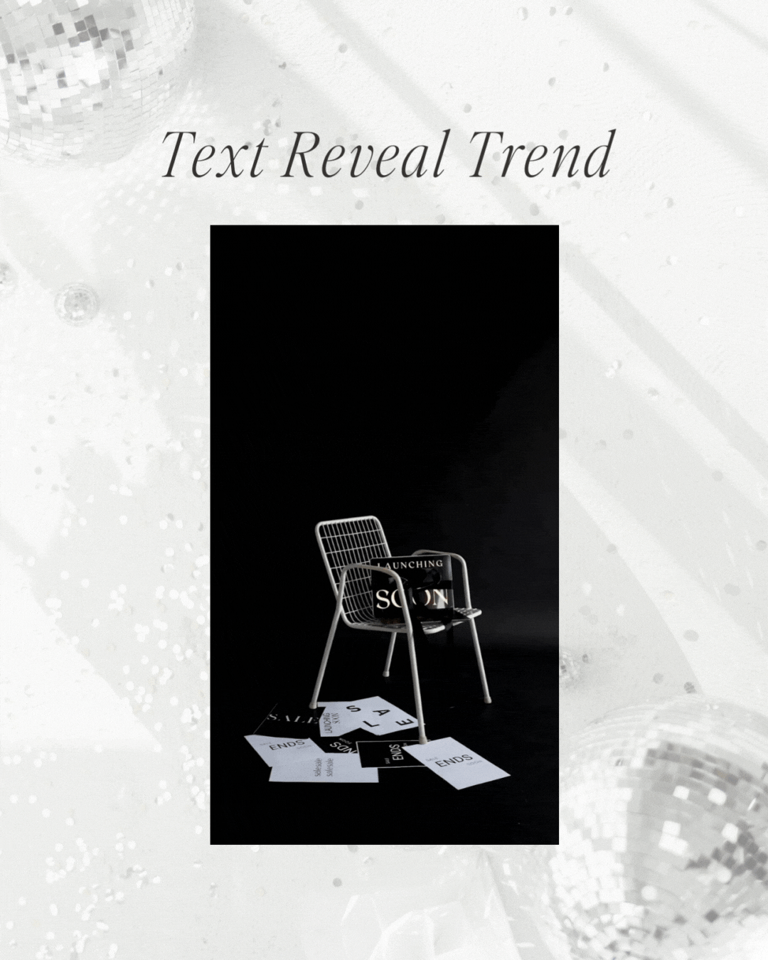 Make your Black Friday reels pop with the text reveal trend! Add movement to your message as text is unveiled across the screen. Follow these easy steps in CapCut for an interactive, eye-catching effect that boosts engagement!