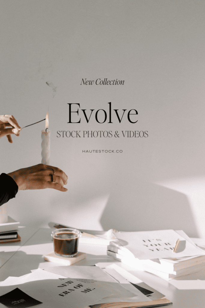 Evolve stock imagescCollection is perfect for storytelling, manifesting your goals, and bringing your 2025 vision to life.
