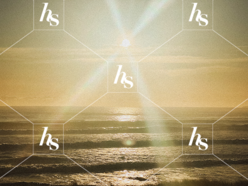 Beautiful sunset over the ocean, part of Mist: Self-love & travel aesthetic imagery.