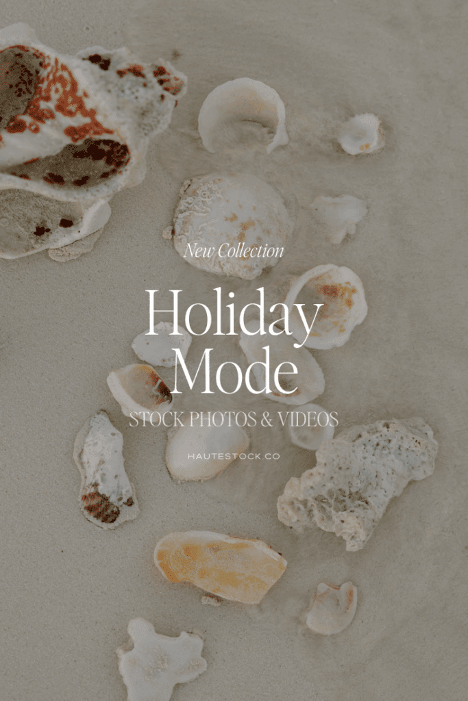 Holiday Mode collection blends soft luxury, coastal vibes, and digital nomad energy. Perfect for coaches, creators, and service providers who want content that feels calm, elevated, and summer-ready.