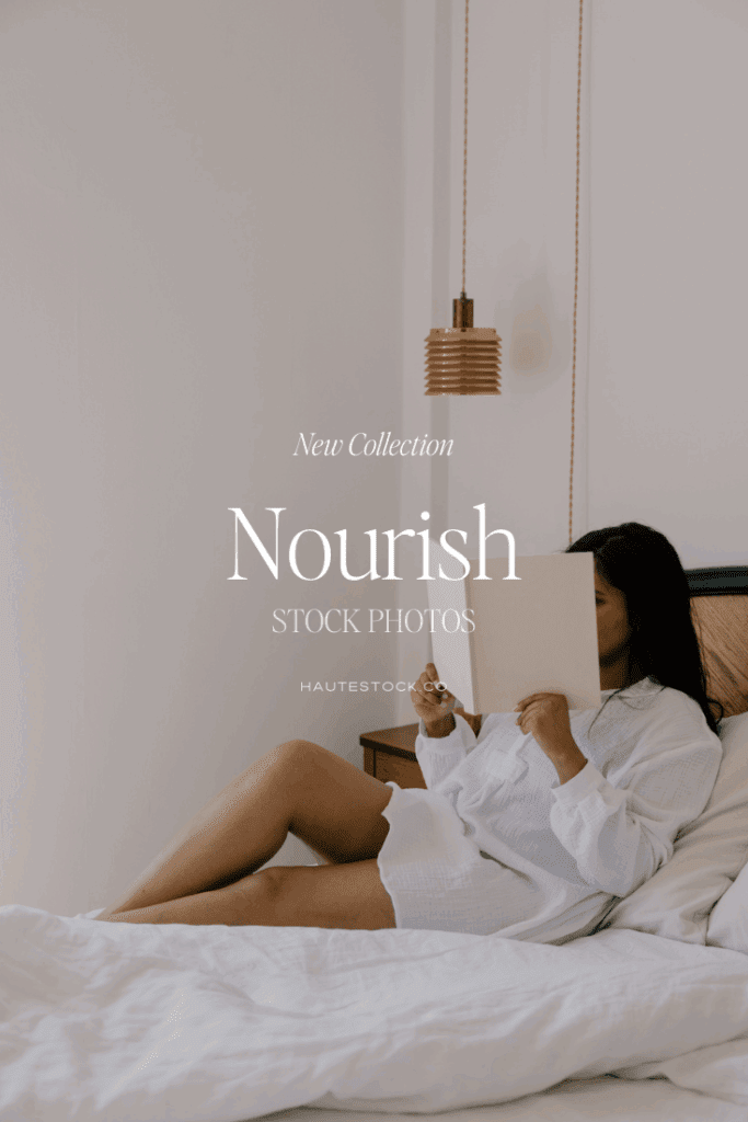 Nourish collection: elevated wellness stock photos for intentional brands. Ideal for lifestyle bloggers, coaches, and therapists creating content on healing, journaling, or emotional wellness. Calm, cozy, and consciously tech-free.