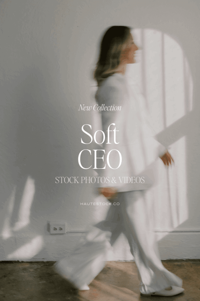 Looking for calm, sophisticated visuals that elevate your brand? The Soft CEO collection features minimalist neutral office imagery perfect for websites, social media, and more. From serene desk scenes to chic power suits, every photo captures focus and elegance.