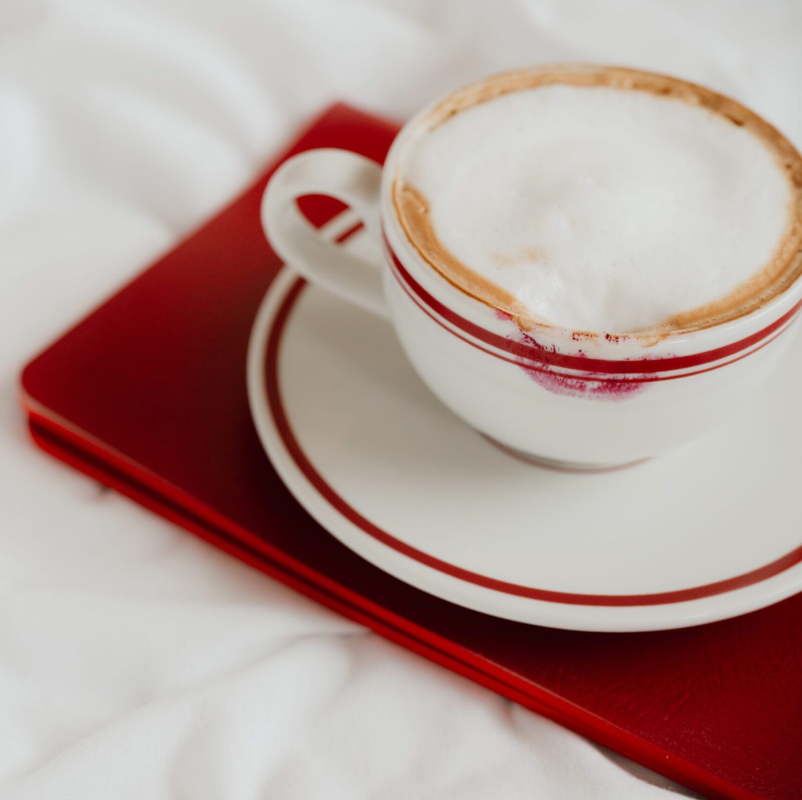 Rouge: Bold Red Brand Imagery - Haute Stock Blog