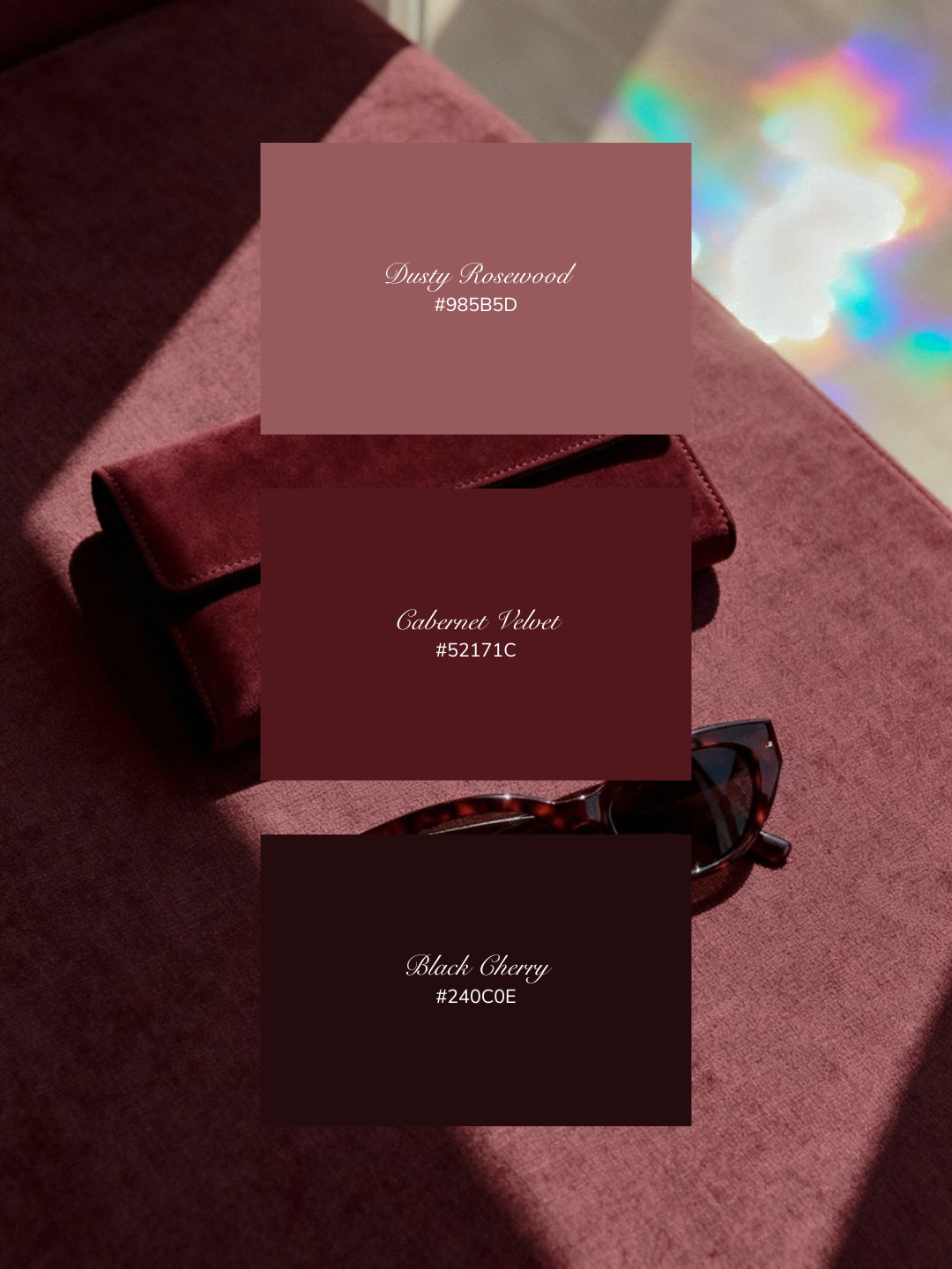 Burgundy Color Palettes for Luxury Brands - Haute Stock Blog